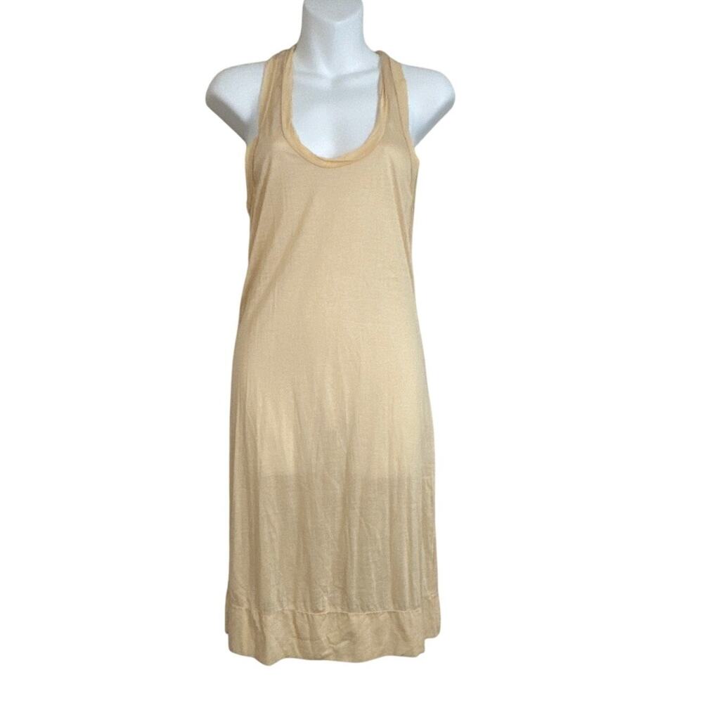 Transit Par-Such Dress Sleeveless Semi Sheer Dress Size XS New with tags